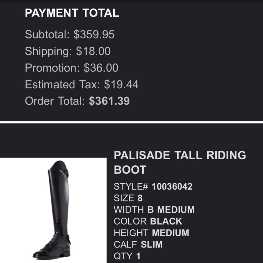 Palisade Tall Riding Boot - Picture 2 of 4